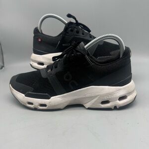 On Cloud Cloudpulse Sneaker Women's 7.5 Black Eclipse Running Shoes